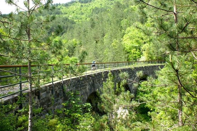 PARENZANA > Viadukt