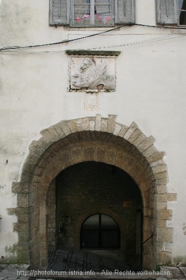 Motovun im Winter