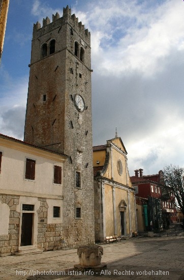 Motovun im Winter 2