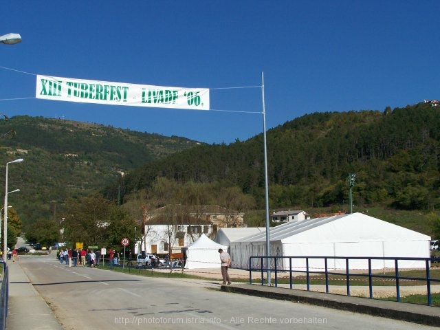 Trüffelfest in Livade