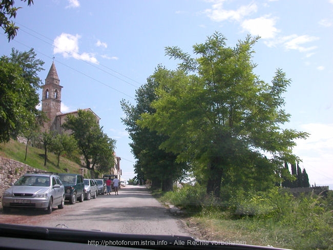 Motovun Stadtrundgang