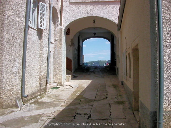 Motovun Stadtrundgang