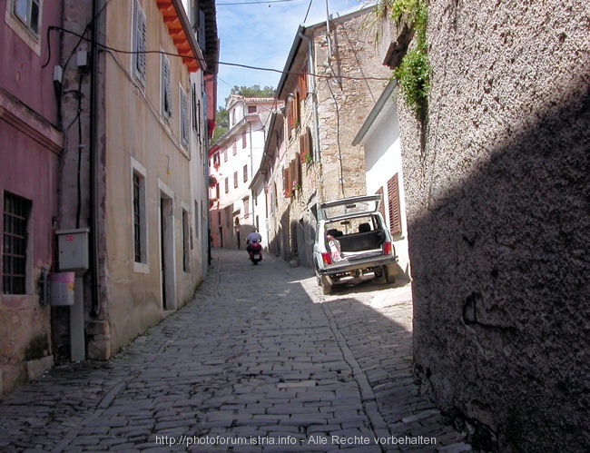 Motovun Stadtrundgang 2