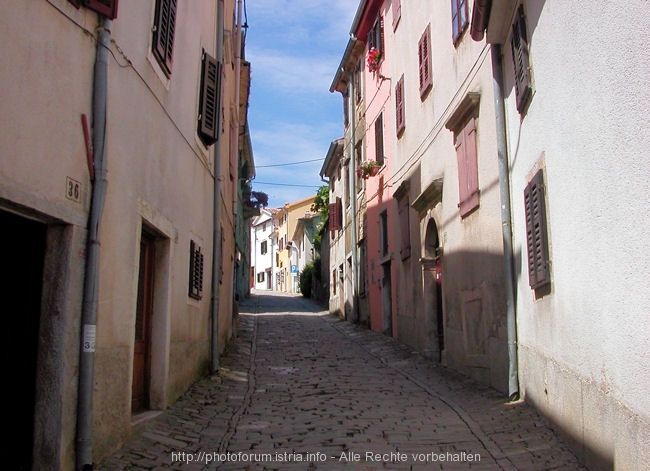 Motovun Stadtrundgang 3