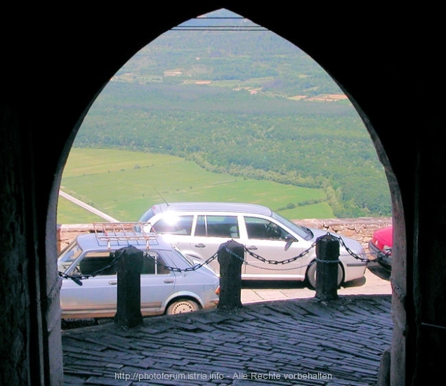 Motovun Stadtrundgang