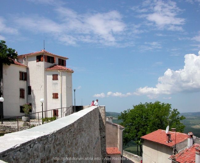 Motovun Stadtrundgang 4