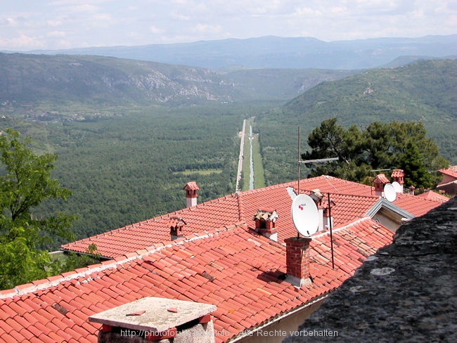 Motovun Stadtrundgang 3