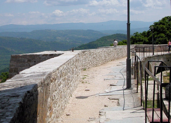 Motovun Stadtrundgang 4