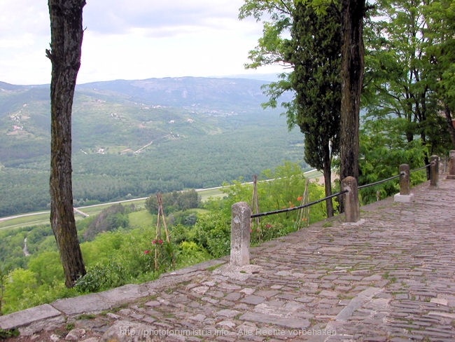 Motovun Stadtrundgang 2