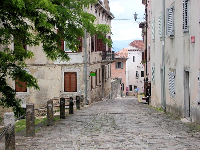 Motovun Stadtrundgang 3