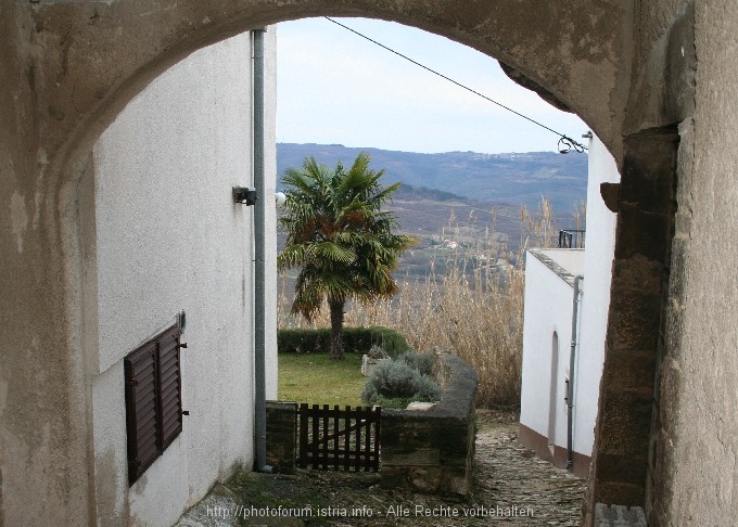 Motovun im Winter