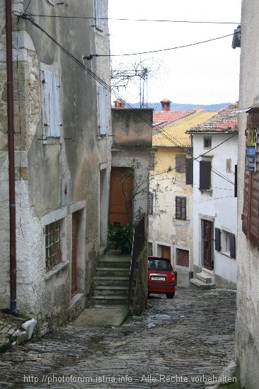 Motovun im Winter 2