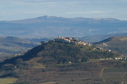 MOTOVUN > Panoramablick