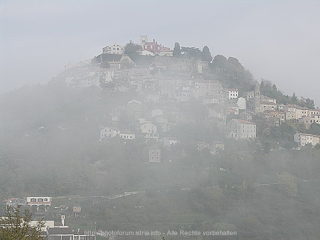 MOTOVUN > Nebel im November