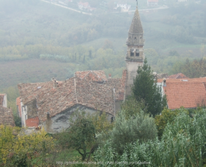 MOTOVUN > Ende Oktober 2005