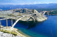 2004-01 < 2. Platz - Schönste Sehenswürdigkeit > THOMAS H. > Brücke zur Insel KRK