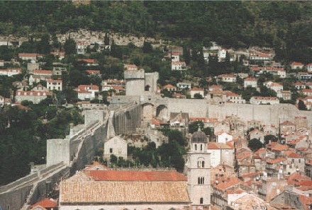 2004-01 < 1. Platz - Schönste Sehenswürdigkeit > LITTLEBEAR > Kula Minceta in Dubrovnik