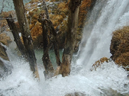 2005-01/02 < 3. Platz - Winterimpressionen > THOMAS H. > Naturgewalten an den Plitvicer Seen