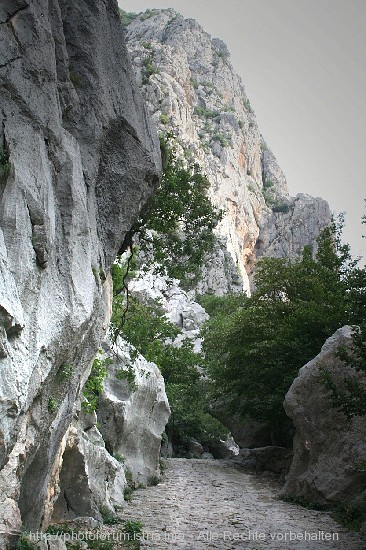 2007-10 > 2. SILBER < ELMA > NATIONALPARK PAKLENICA > Felswände