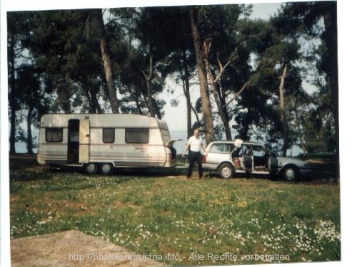 FAZANA > Campingplatz Puntizela