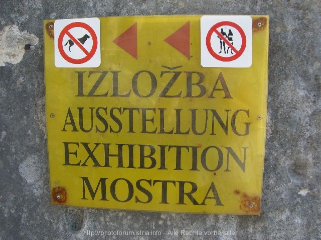 PULA > Amphitheater > Ausstellung