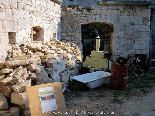 PULA > Fort Casioni vecchi (Monte Paradiso)