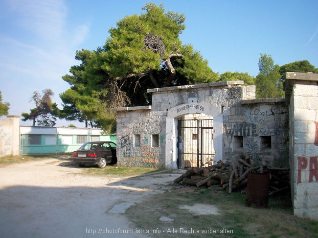 PULA > Fort Casioni vecchi (Monte Paradiso)