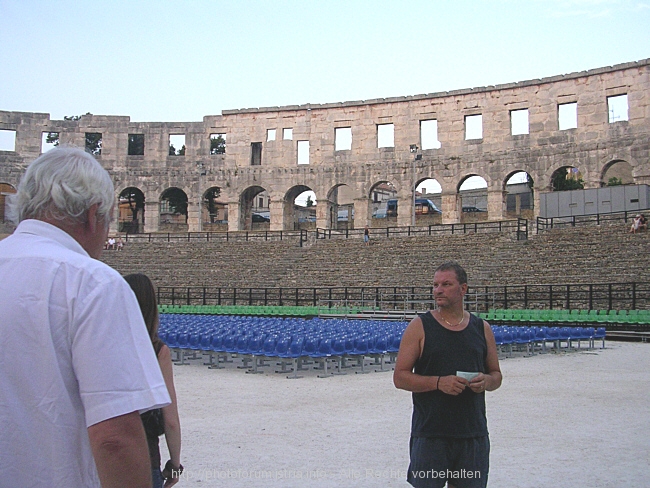 PULA > Amphitheater