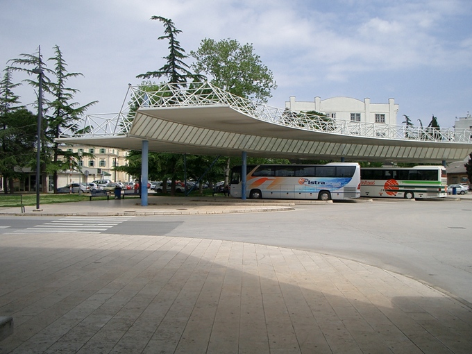 PULA Busbahnhof