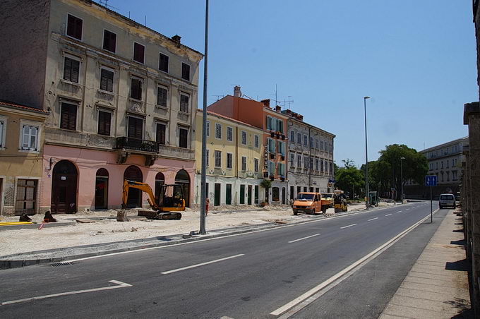 Pula am Hafen 2013