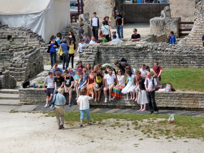 Die Arena im Mai 2009 8