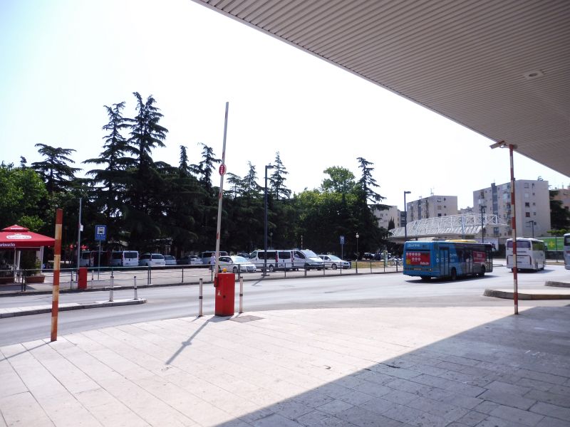 Busbahnhof Pula Kolodvor 10