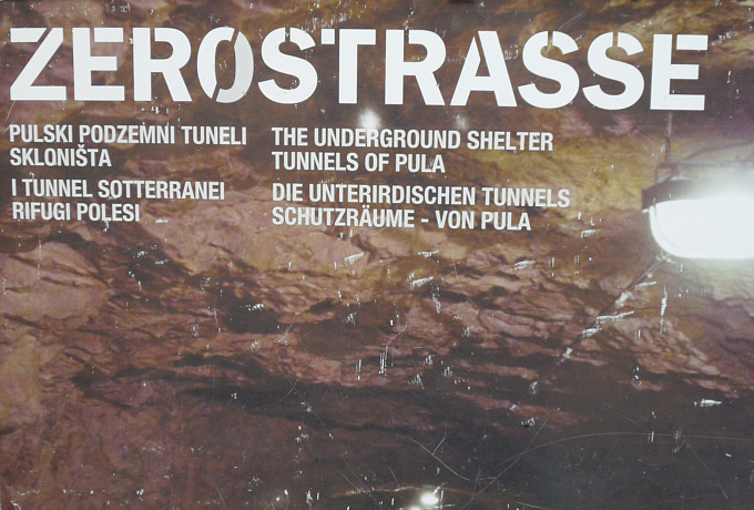 1-Pula > Die unterirdischen Tunnel