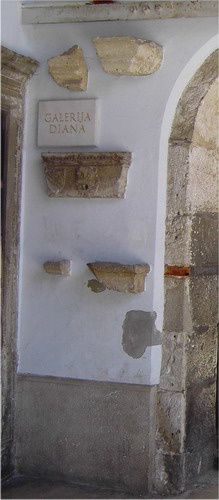 PULA > Altes Rathaus - Detail