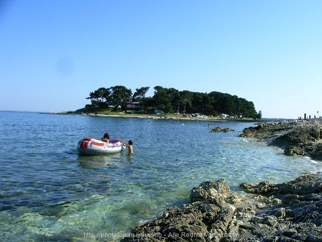 MEDULIN > Halbinsel mit Camping Medulin