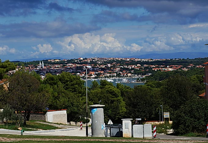 Blick auf Medulin