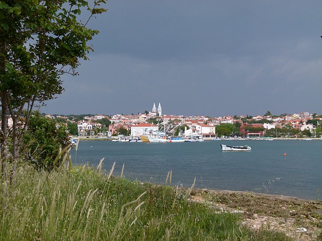 Medulin bei Gewitter