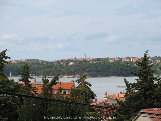 Blick auf Premantura