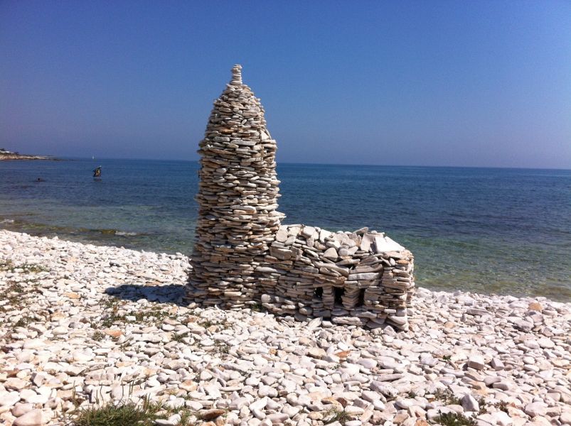 Kunst am Strand