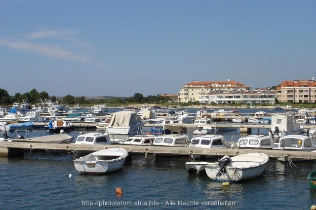 Hafen Medulin