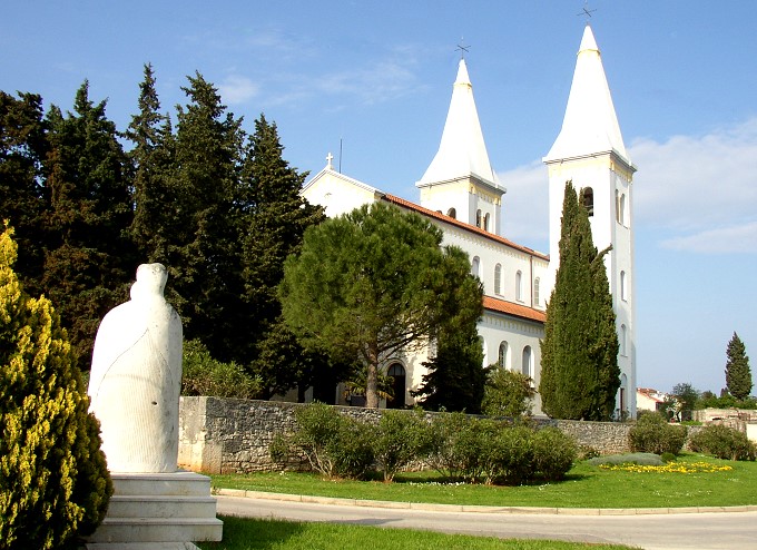 Kirche der Heiligen Agnes Medulin