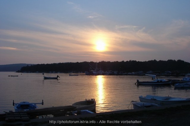 Sonnenuntergang Medulin