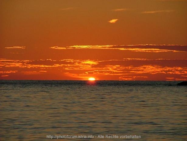 Sonnenuntergang > Strand von Kamp Indije