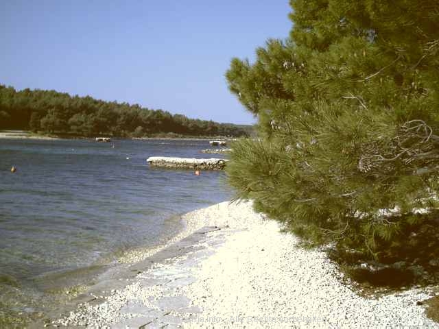 Strand Camp Pomer im März 07