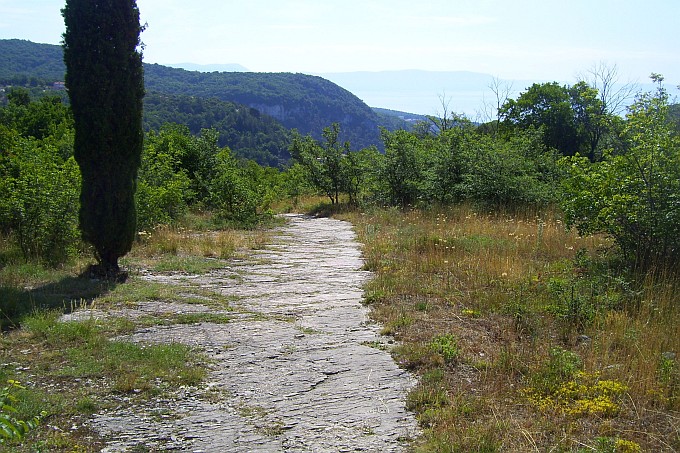 LABIN > Wanderweg nach Rabac