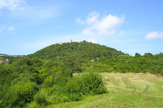 LABIN > Wanderweg nach Rabac