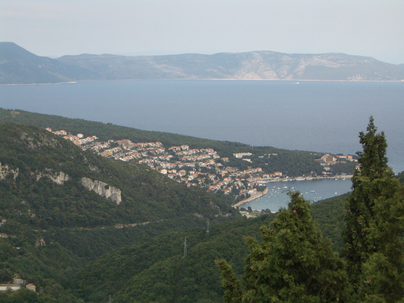 'Labin > Blick auf Rabac