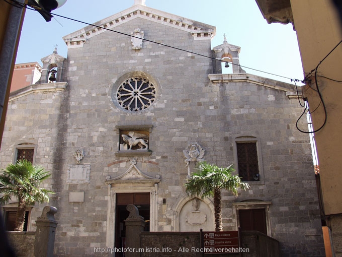 LABIN > Kirche Maria Geburt