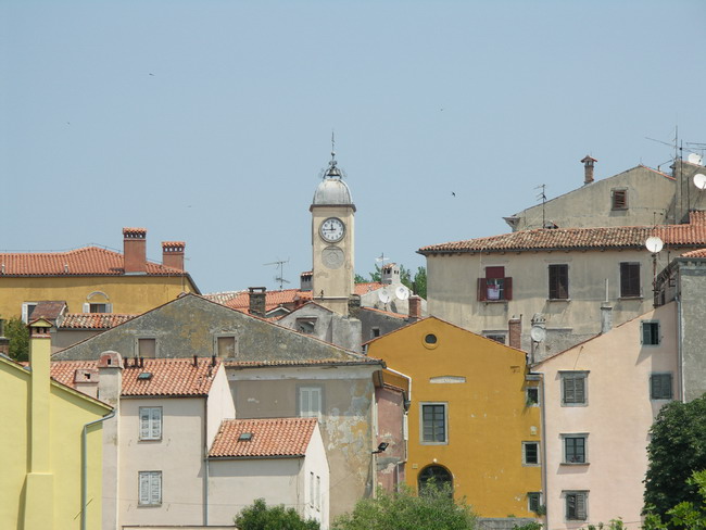 LABIN > Alt-Labin > Kirchturm