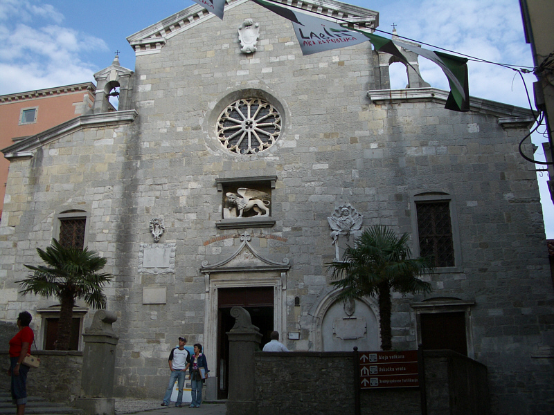 'Labin > Pfarrkirche Mariä Geburt (Crkva Rodenja Blazene)